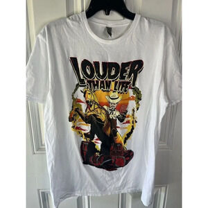 Louder Than Life Concert Band Tshirt Unisex Size Large 2022